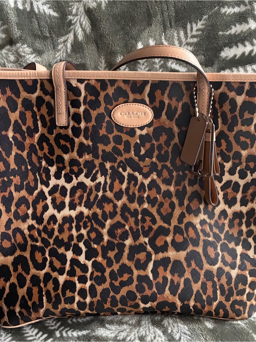 COACH BAG Authentic - Picture 5 of 14